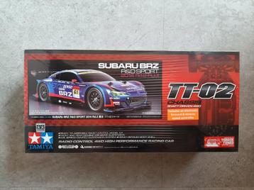 Tamiya 58607 RC Subaru BRZ R&D Sport 2014 TT-02 Nieuw beschikbaar voor biedingen