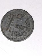 Nederlandse cent 1942 🇳🇱, Postzegels en Munten, Munten | Nederland, Ophalen of Verzenden, Koningin Wilhelmina, 1 cent