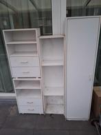 Gratis kastjes voor schuur, kelder of garage., Huis en Inrichting, Kasten | Roldeurkasten en Archiefkasten, Ophalen, Gebruikt