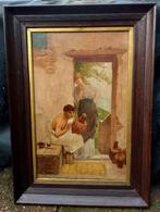 naar Paul Thumann (German 1834-1908) De vaas schilder 1922, Ophalen of Verzenden