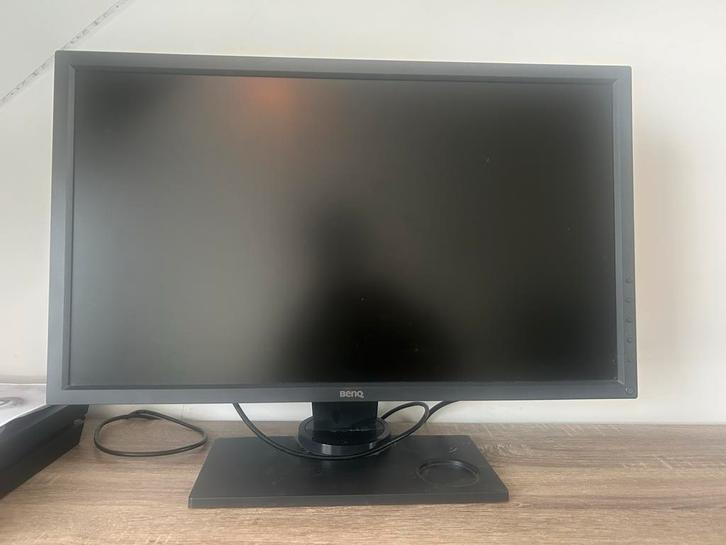 BenQ XL2430T Gaming Monitor - 24 inch, Computers en Software, Monitoren, Gebruikt, 101 t/m 150 Hz, DisplayPort, Gaming, In hoogte verstelbaar