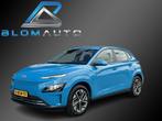 Hyundai Kona EV MY 2022 CARPLAY+WARMTEPOMP+STOEL/STUURVERW., Gebruikt, Zwart, Blauw, Electronic Stability Program (ESP)