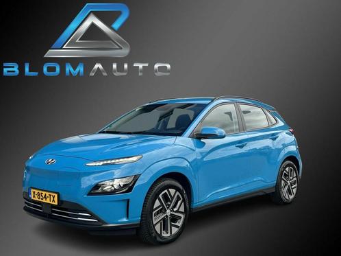 Hyundai Kona EV MY 2022 CARPLAY+WARMTEPOMP+STOEL/STUURVERW., Auto's, Hyundai, Bedrijf, Te koop, Kona, ABS, Achteruitrijcamera