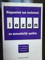 Diagnostiek technisch lezen en spellen, Gelezen, A.J.C. Struiksma, A. van der Leij, J.P.M. Vieijra, Ophalen of Verzenden, Alpha