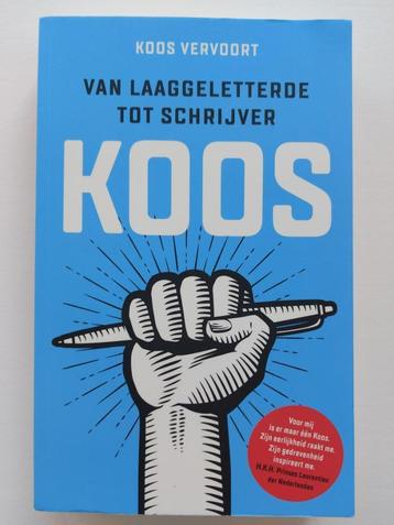 Koos Vervoort – Van laaggeletterde tot schrijver beschikbaar voor biedingen
