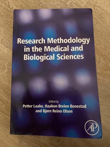 Studieboek Research Methodology - Goede Staat beschikbaar voor biedingen
