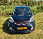 Kia Picanto 1.0 Cvvt 3-DRS 2012 Zwart, Voorwielaandrijving, 400 kg, Origineel Nederlands, Handgeschakeld