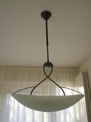 Vintage hanglamp in de trendy kleur groen beschikbaar voor biedingen