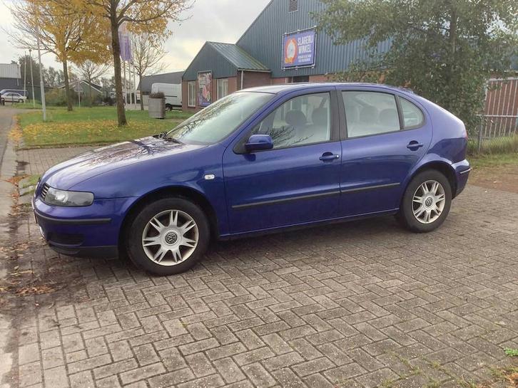 2001 SEAT Leon 1.6-16V Stella Personenauto, Auto's, Seat, Bedrijf, Leon, Overige brandstoffen, Euro 4, C, Hatchback, Handgeschakeld