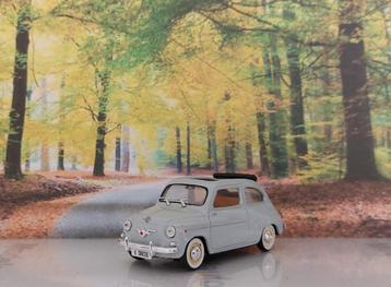 1:43 Seat 600 D Convertible (open) 1964; Solido: # beschikbaar voor biedingen