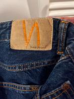 Originele Nudie Jeans (organic cotton!), Ophalen of Verzenden, Zo goed als nieuw, Blauw, W33 - W36 (confectie 42/44)
