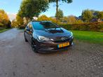 Opel Astra 1.0 Turbo 105pk Automaat 2016 Bruin, Auto's, Opel, Stof, Bruin, 610 kg, 23 km/l
