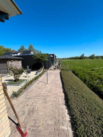 Tuin-, Straat- en Grondwerk Aangeboden beschikbaar voor biedingen