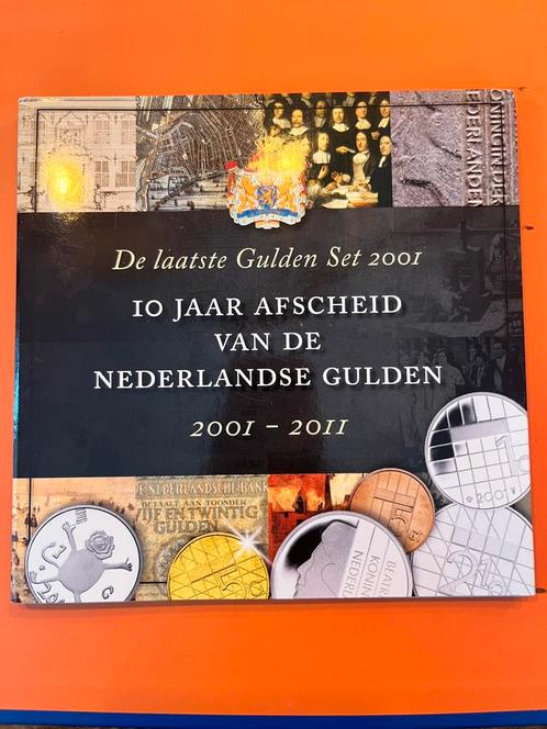 Set afscheid van de Nederlandse gulden, Postzegels en Munten, Munten | Nederland, Setje, Overige waardes, Koningin Beatrix, Ophalen of Verzenden