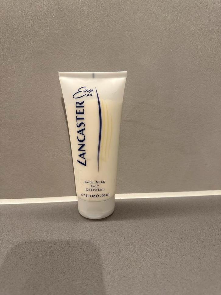 Lancaster & Harding Set - Body Milk & Aftershave, Sieraden, Tassen en Uiterlijk, Uiterlijk | Lichaamsverzorging, Zo goed als nieuw