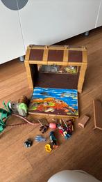 Playmobil piraten schatkist 4432 of 5737, Kinderen en Baby's, Speelgoed | Playmobil, Ophalen of Verzenden, Gebruikt, Los playmobil