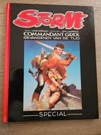 Storm Special: Commandant Grek - Gevangenen van de Tijd, Eén stripboek, Ophalen of Verzenden, Zo goed als nieuw, Vince Wernham, Don Lawrence