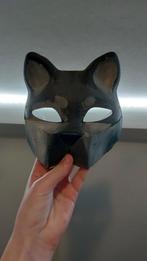 Therian wolf masker zelfgemaakt., Ophalen of Verzenden