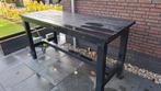 Douglas hout statafel, Tuin en Terras, Ophalen, Zo goed als nieuw, Rechthoekig, Hout