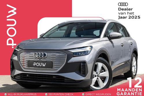 Audi Q4 e-tron 40 204pk Edition 77 kWh | Stoelverwarming | A, Auto's, Audi, Bedrijf, Te koop, Q4 e-tron, Airconditioning, Alarm