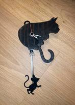 Kat en muis klok, Ophalen, Gebruikt, Wandkapstok, Minder dan 100 cm