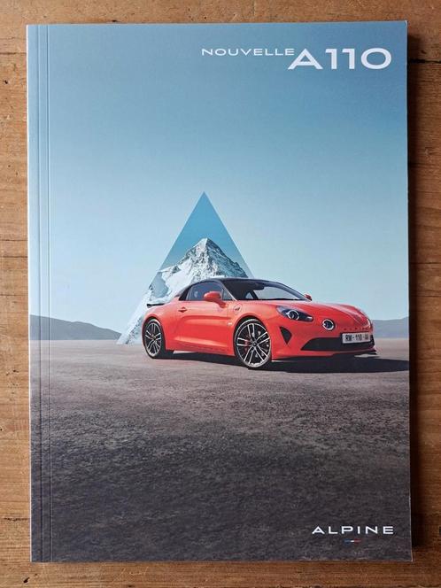Alpine A110 brochure - 2021, Boeken, Auto's | Folders en Tijdschriften, Zo goed als nieuw, Ophalen of Verzenden