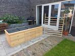 Massagetafel + accessoiresrek, Sport en Fitness, Massageproducten, Ophalen, Zo goed als nieuw, Massagetafel