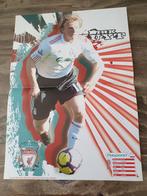 Poster van Dirk Kuyt - Liverpool, Verzamelen, Ophalen of Verzenden, Zo goed als nieuw, Buitenlandse clubs, Poster, Plaatje of Sticker