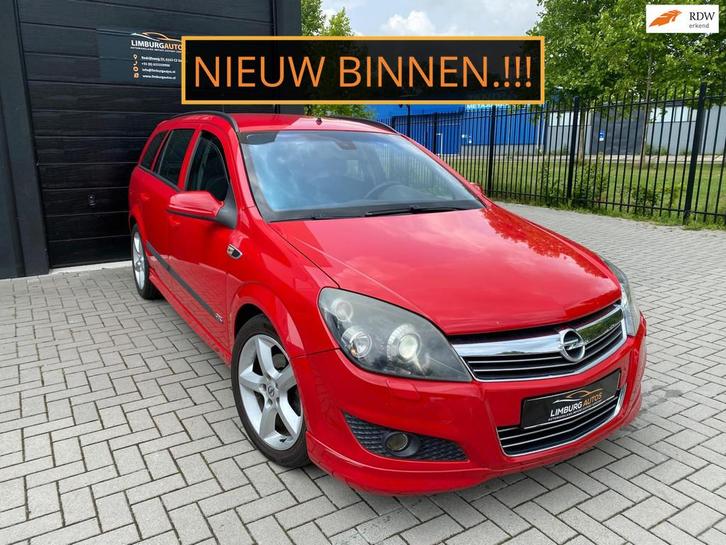 Opel Astra Wagon 1.8 Executive Airco Xenon OPC Stoelverwarmi, Auto's, Opel, Bedrijf, Te koop, Astra, ABS, Airbags, Airconditioning