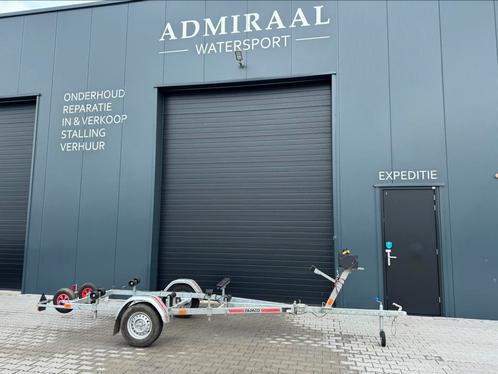Damco Boottrailer DK750 ( Elektrische lier ), Watersport en Boten, Boottrailers, Gebruikt, Minder dan 1500 kg, Minder dan 6 meter