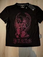 Philipp Plein Angelic T-shirt + GRATIS VERZENDING, Maat 52/54 (L), Zwart, Nieuw, Ophalen of Verzenden