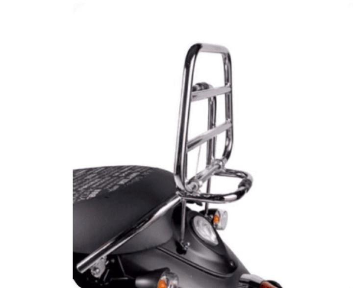 Achterdrager opklapbaar Sym Mio chrome 100947, Motoren, Tuning en Styling, Ophalen of Verzenden