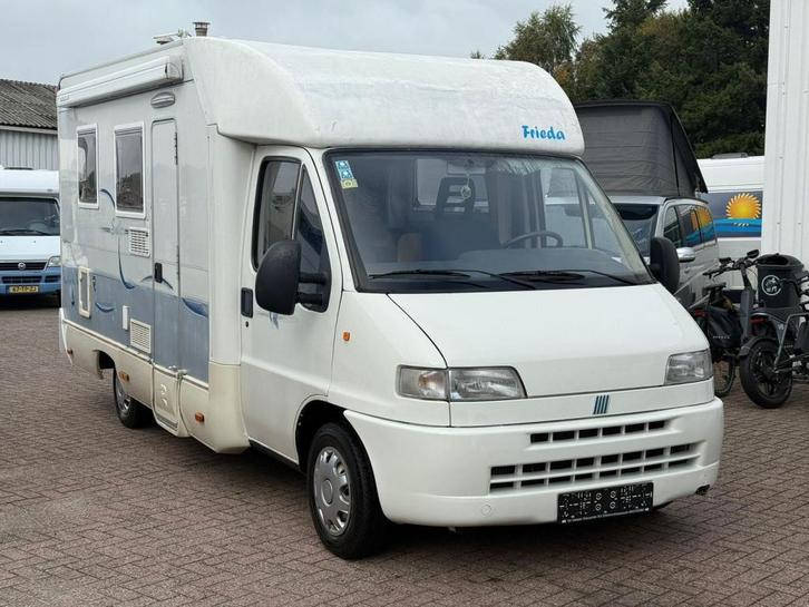 Rimor Sailer Compact 2002 reeds Groot onderhoud, Caravans en Kamperen, Campers, Bedrijf, Overige merken, Diesel, Handgeschakeld