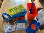 Hot wheels set, Kinderen en Baby's, Ophalen, Zo goed als nieuw, Handmatig, Hot Wheels