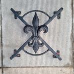 Sierlijke raambeschermer inbraak rooster Fleur de Lis, Ophalen