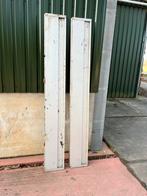 Aanhangwagen aluminium borden/schotten/kleppen, Ophalen, Gebruikt, Aluminium