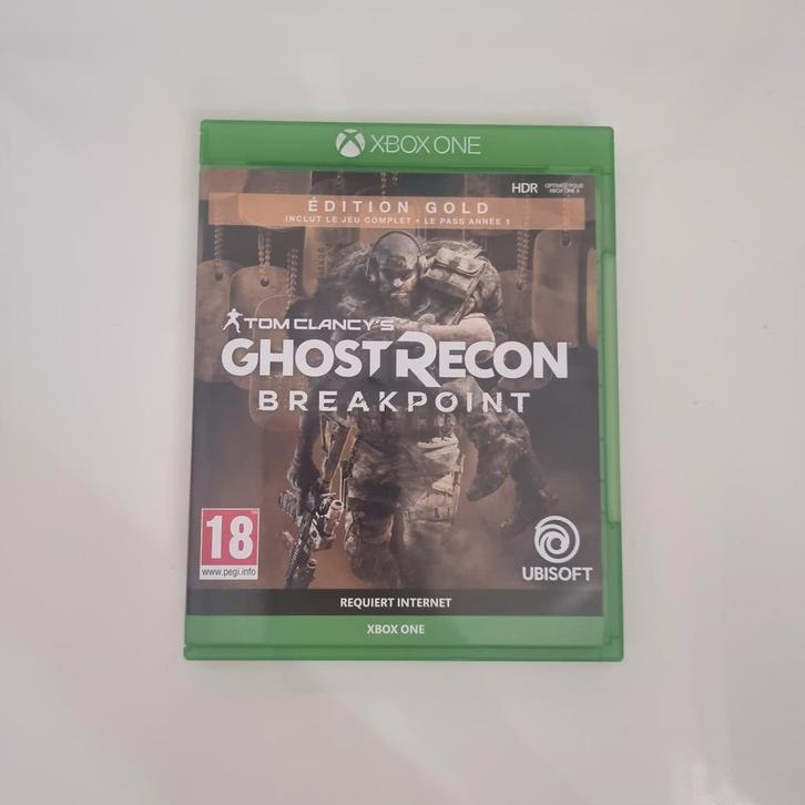 Ghost Recon Breakpoint - Xbox, Spelcomputers en Games, Games | Xbox One, Zo goed als nieuw, Shooter, 3 spelers of meer, Vanaf 18 jaar