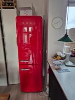 Rode Smeg FAB32 Koelvriescombinatie, Witgoed en Apparatuur, Koelkasten en IJskasten, Ophalen, Gebruikt, 200 liter of meer, 60 cm of meer