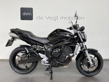 Yamaha FZ6N FZ6 N Fazer 600 Lage KM Nette Staat beschikbaar voor biedingen
