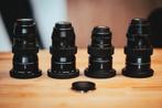Sirui anamorphic lenzen set - MFT & Sony E mount, Ophalen, Zo goed als nieuw, Overige typen
