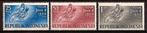 Indonesie Zonnebloem nr 228/30 postfris 1958, Ophalen of Verzenden, Postfris, Zuidoost-Azië