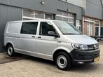 Volkswagen Transporter 2.0 TSI L2H1 Benzine/Cng Dubbele Schu, Auto's, Bestelauto's, Voorwielaandrijving, Gebruikt, 4 cilinders