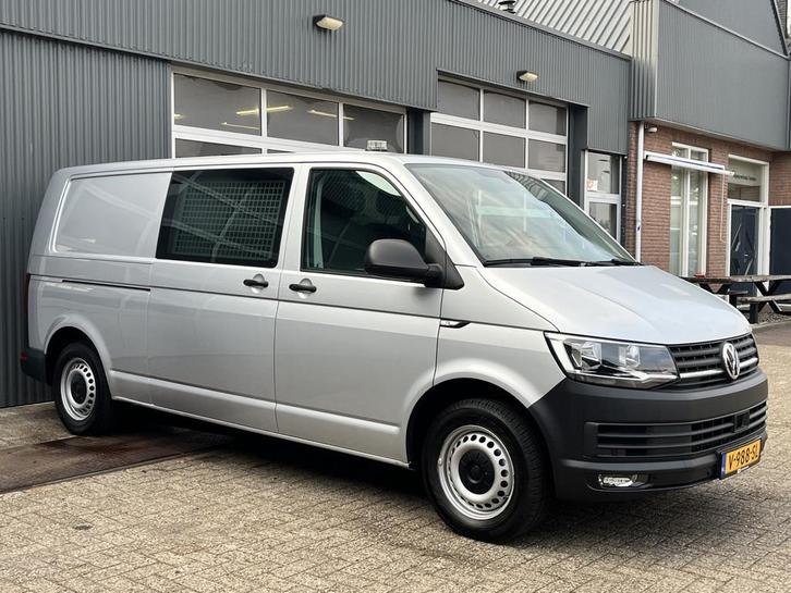 Volkswagen Transporter 2.0 TSI L2H1 Benzine/Cng Dubbele Schu, Auto's, Bestelauto's, Bedrijf, Te koop, ABS, Airbags, Airconditioning