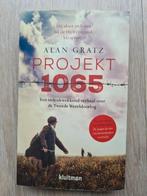 Alan Gratz - Projekt 1065, Ophalen of Verzenden, Zo goed als nieuw, Alan Gratz