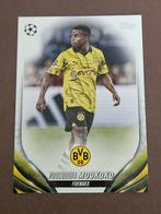157. Youssoufa Moukoko Borussia Dortmund Topps UCC 2023-24, Hobby en Vrije tijd, Stickers en Plaatjes, Nieuw, Verzenden