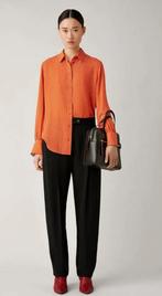 Pauw Joseph blouse 100% zijde oranje 40 m/ l, Kleding | Dames, Ophalen of Verzenden, Zo goed als nieuw, Maat 38/40 (M), Oranje