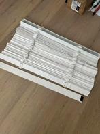 3 Gamma wooden blinds, Ophalen, 200 cm of meer, Wit, 50 tot 100 cm