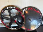 Fast Forward Tijdrit / triathlon wielen Disc en 5-spaak, Ophalen, Zo goed als nieuw, Racefiets, Overige typen