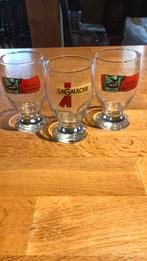 Herman brood glazen, Verzamelen, Glas en Borrelglaasjes, Ophalen of Verzenden, Zo goed als nieuw