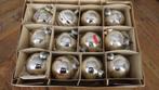 12 mooie kerstballen met opdruk, Ophalen of Verzenden, Gebruikt